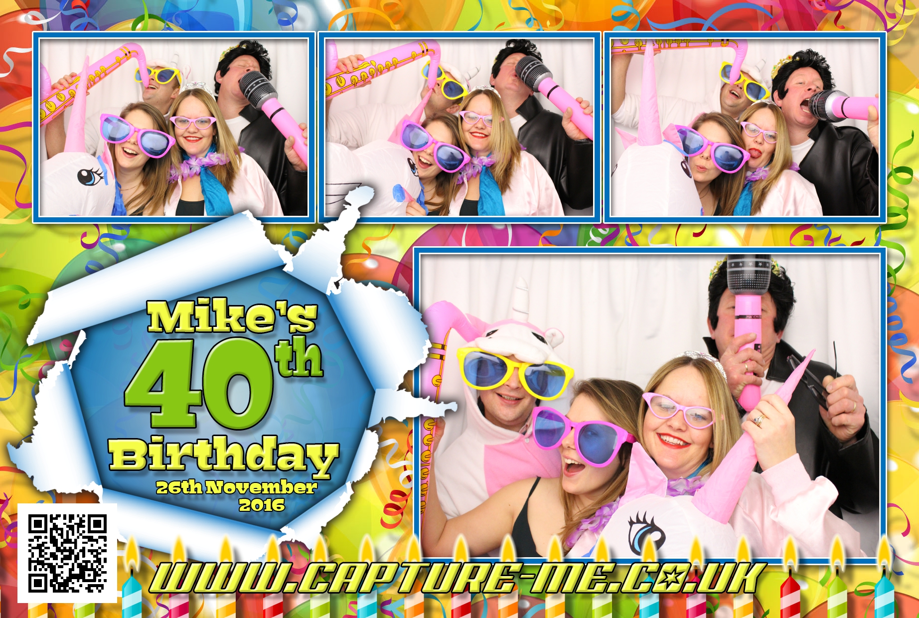 Image from Mike Bevan's 40th Birthday